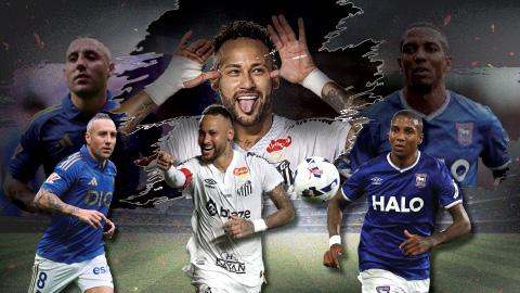 Top 7 ngôi sao bóng đá cần giải nghệ ngay lập tức